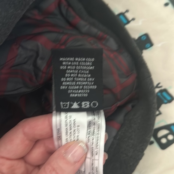 Urban Republic kids wool pea coat. - Picture 6 of 6